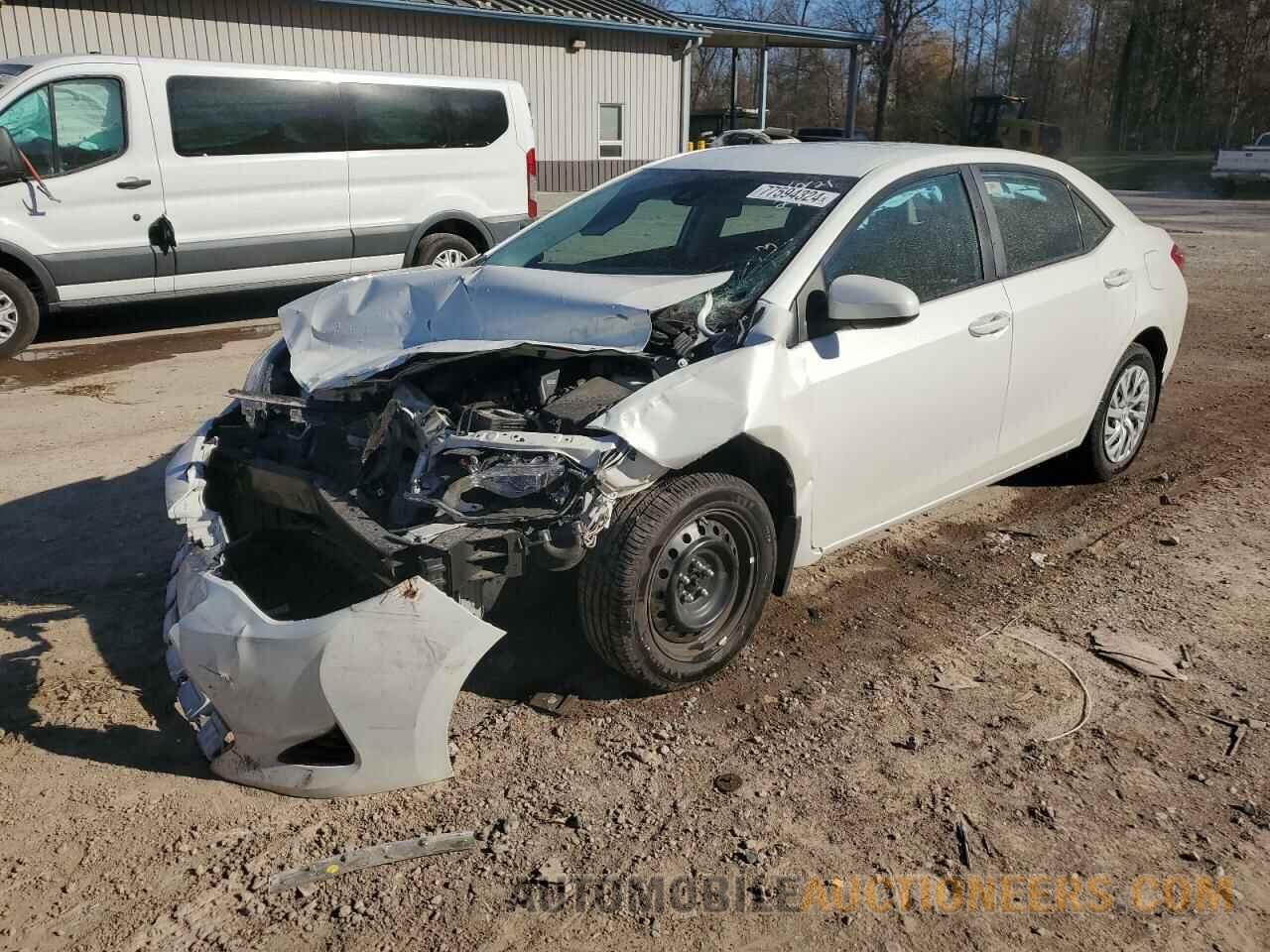 5YFBURHE2JP842931 TOYOTA COROLLA 2018