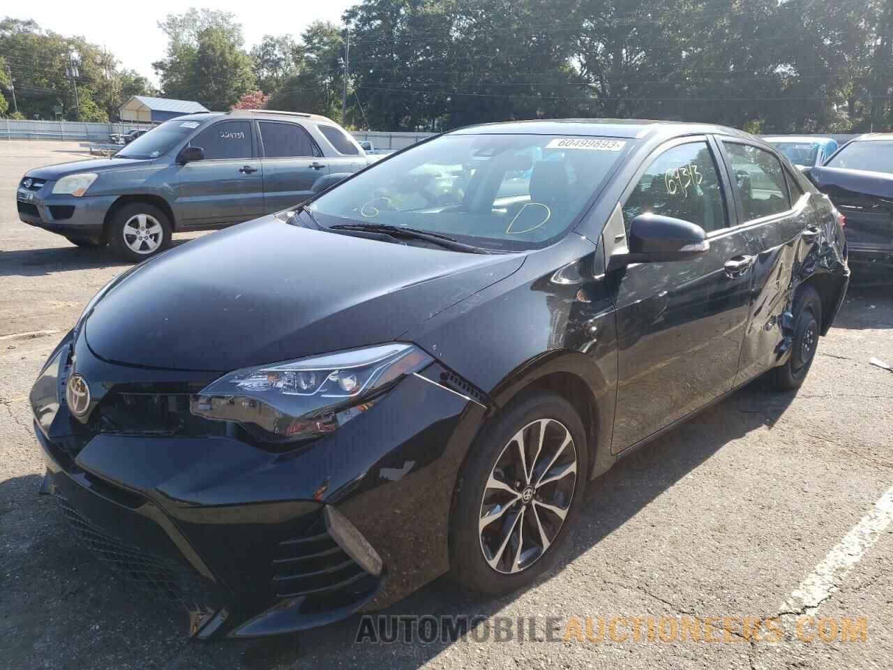 5YFBURHE2JP843061 TOYOTA COROLLA 2018