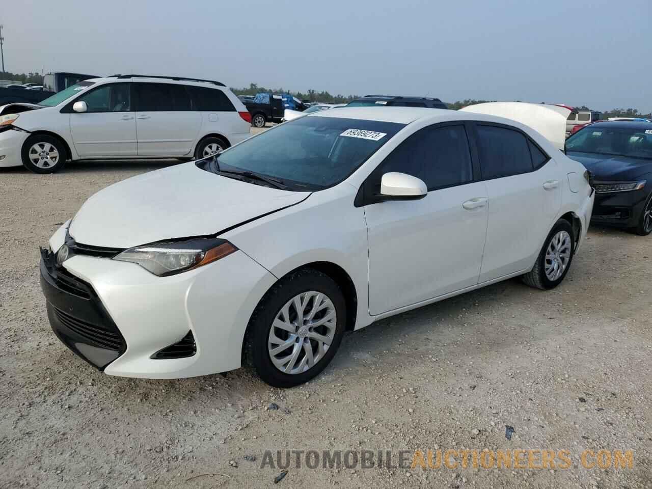 5YFBURHE2JP843139 TOYOTA COROLLA 2018