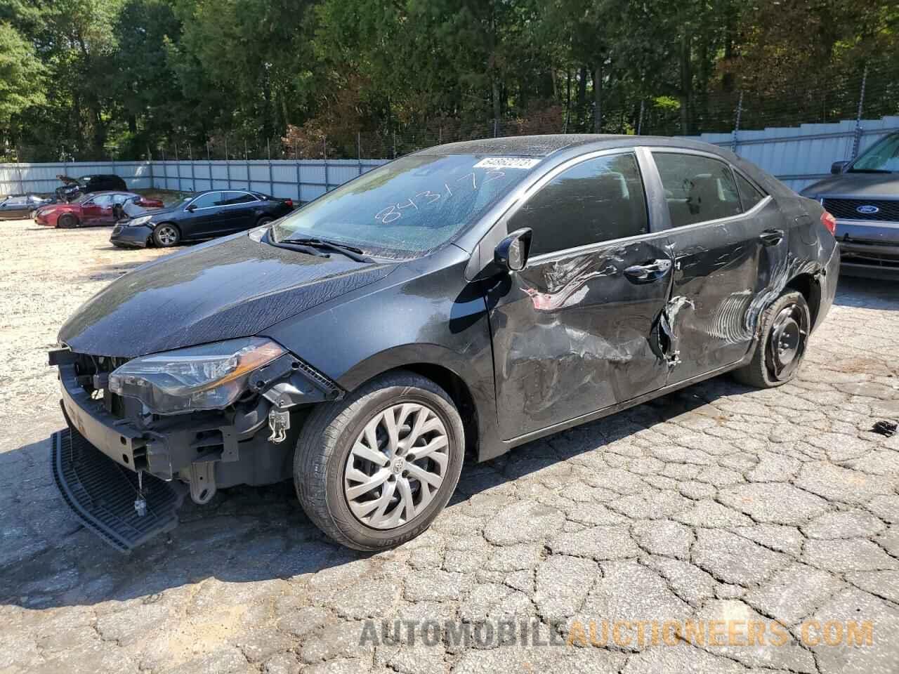 5YFBURHE2JP843173 TOYOTA COROLLA 2018