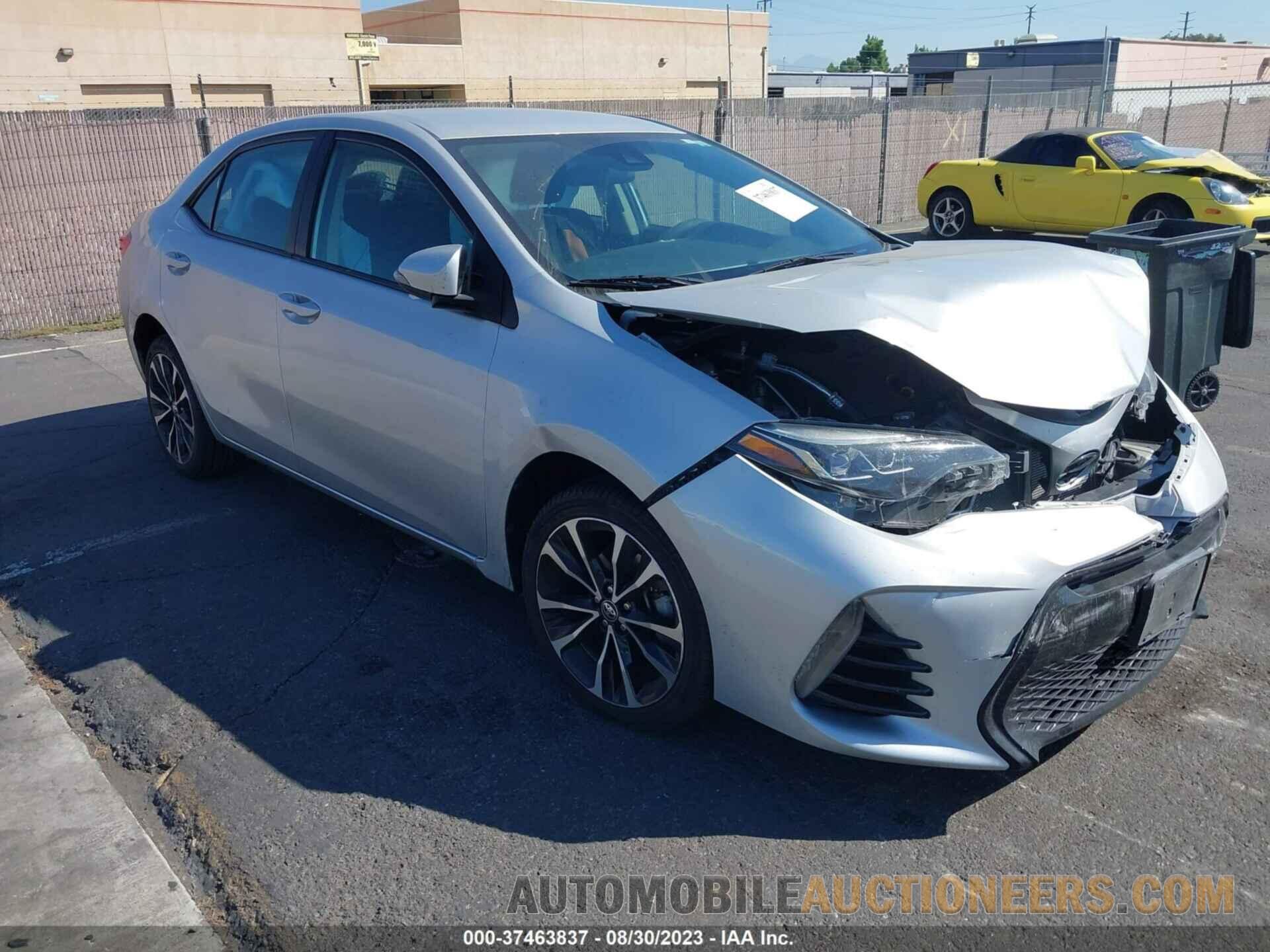 5YFBURHE2JP843223 TOYOTA COROLLA 2018