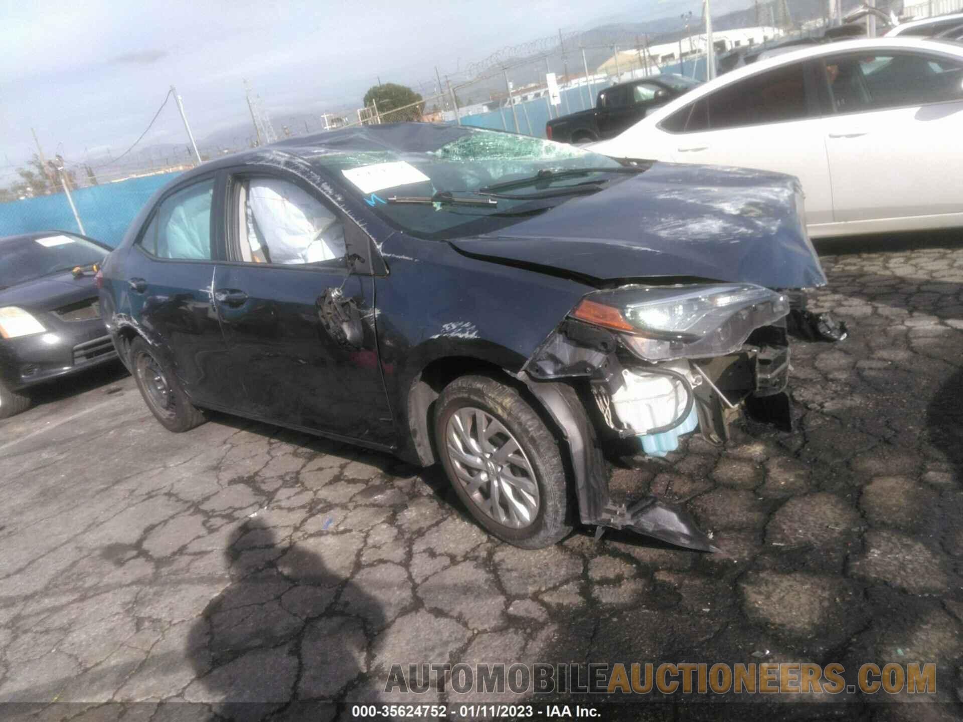 5YFBURHE2JP843416 TOYOTA COROLLA 2018