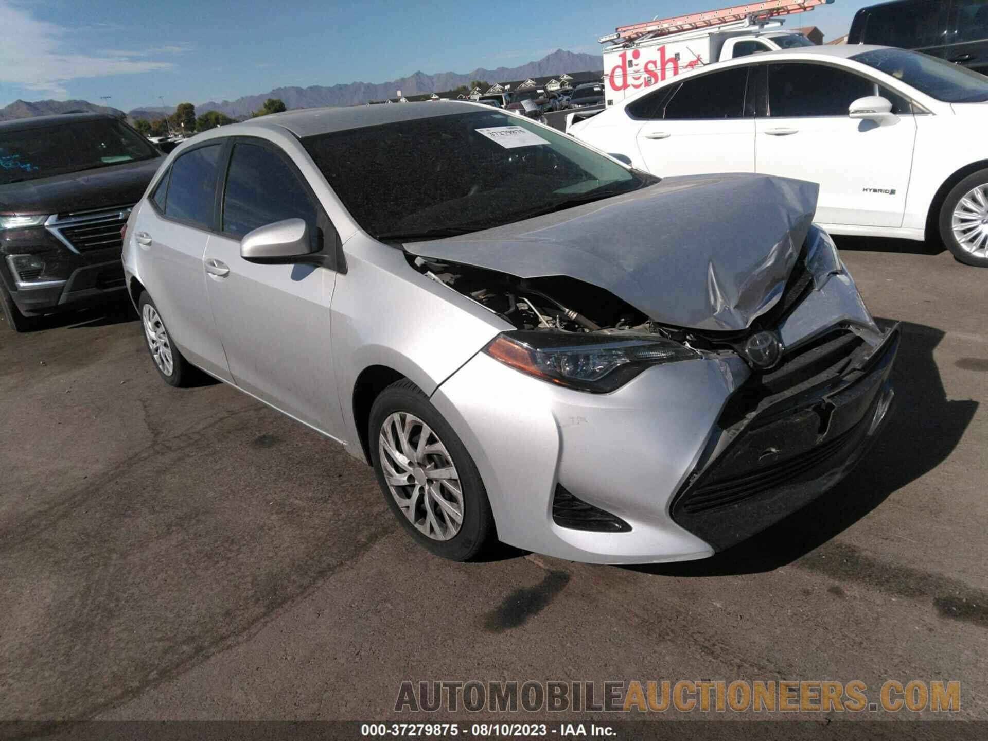 5YFBURHE2JP844534 TOYOTA COROLLA 2018