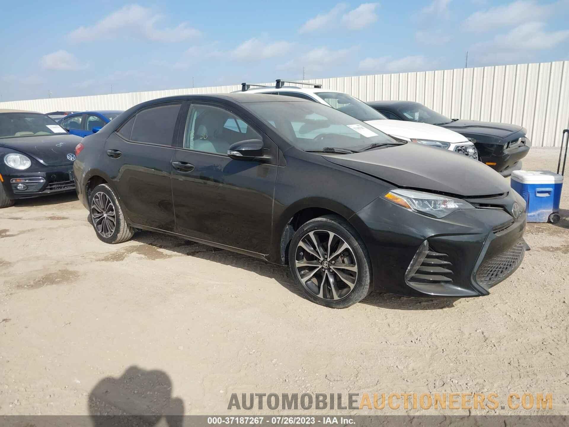 5YFBURHE2JP844761 TOYOTA COROLLA 2018