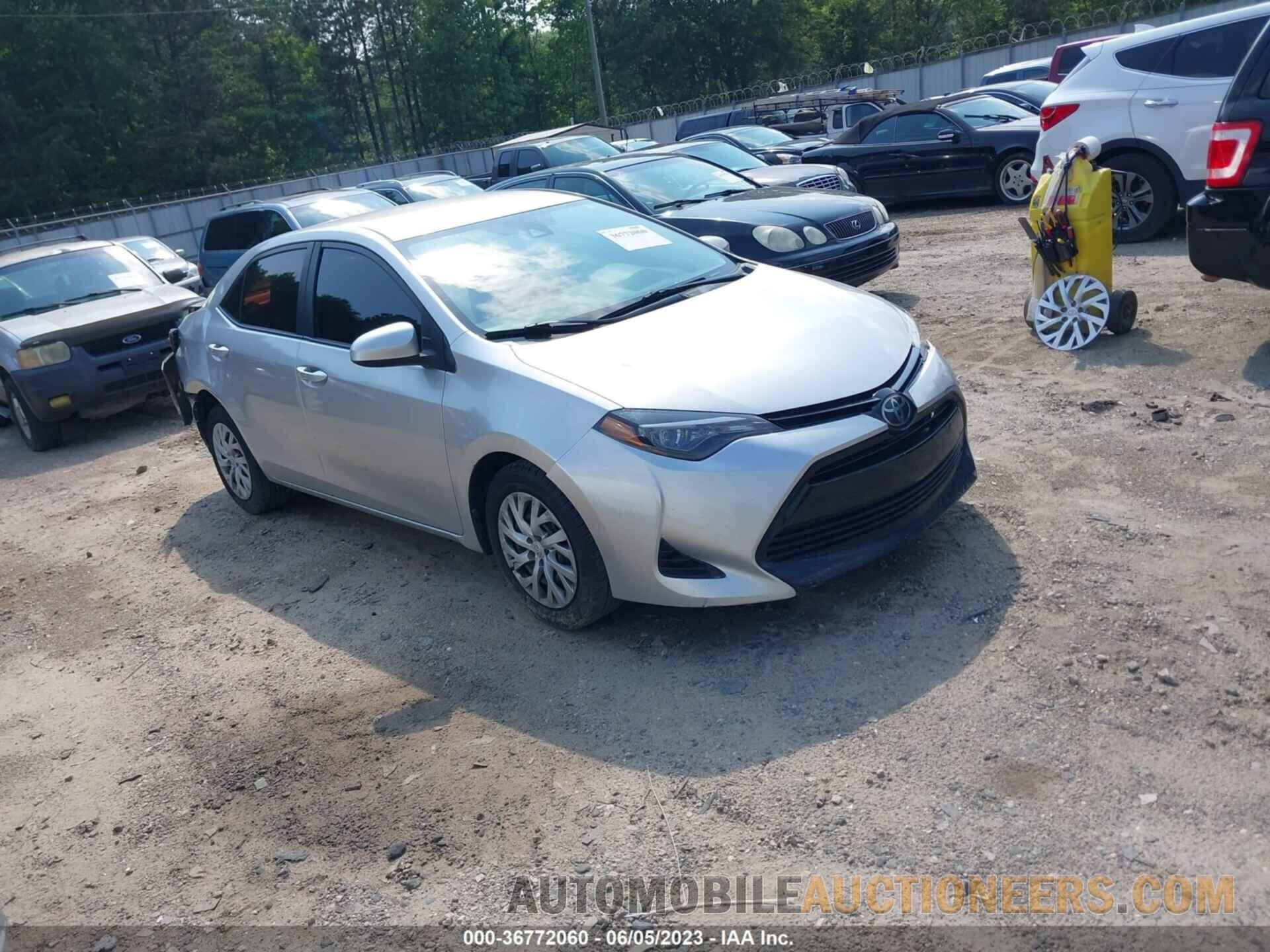 5YFBURHE2JP844923 TOYOTA COROLLA 2018