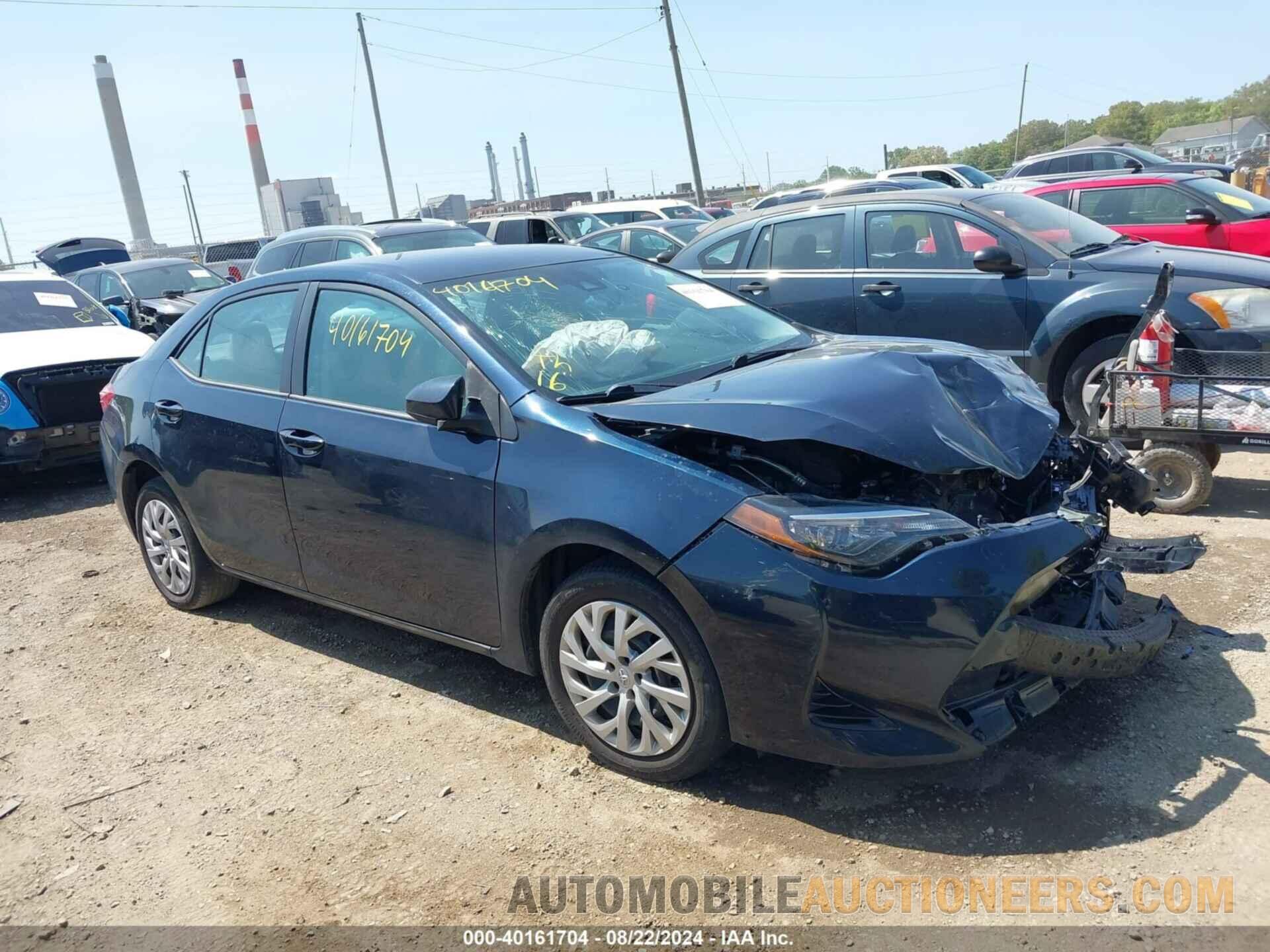 5YFBURHE2JP845652 TOYOTA COROLLA 2018