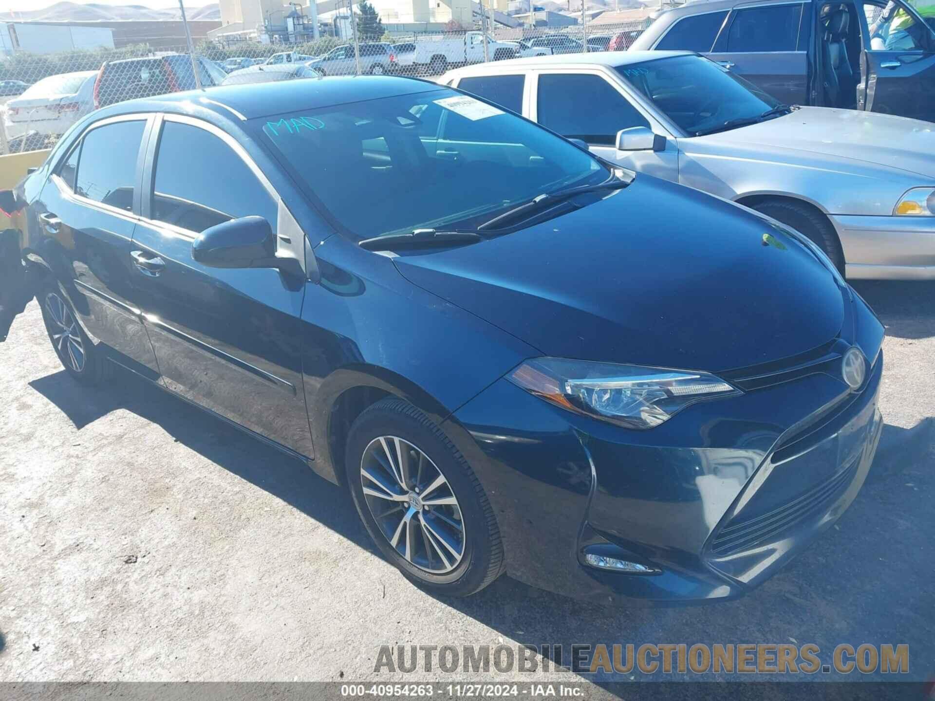 5YFBURHE2JP845666 TOYOTA COROLLA 2018