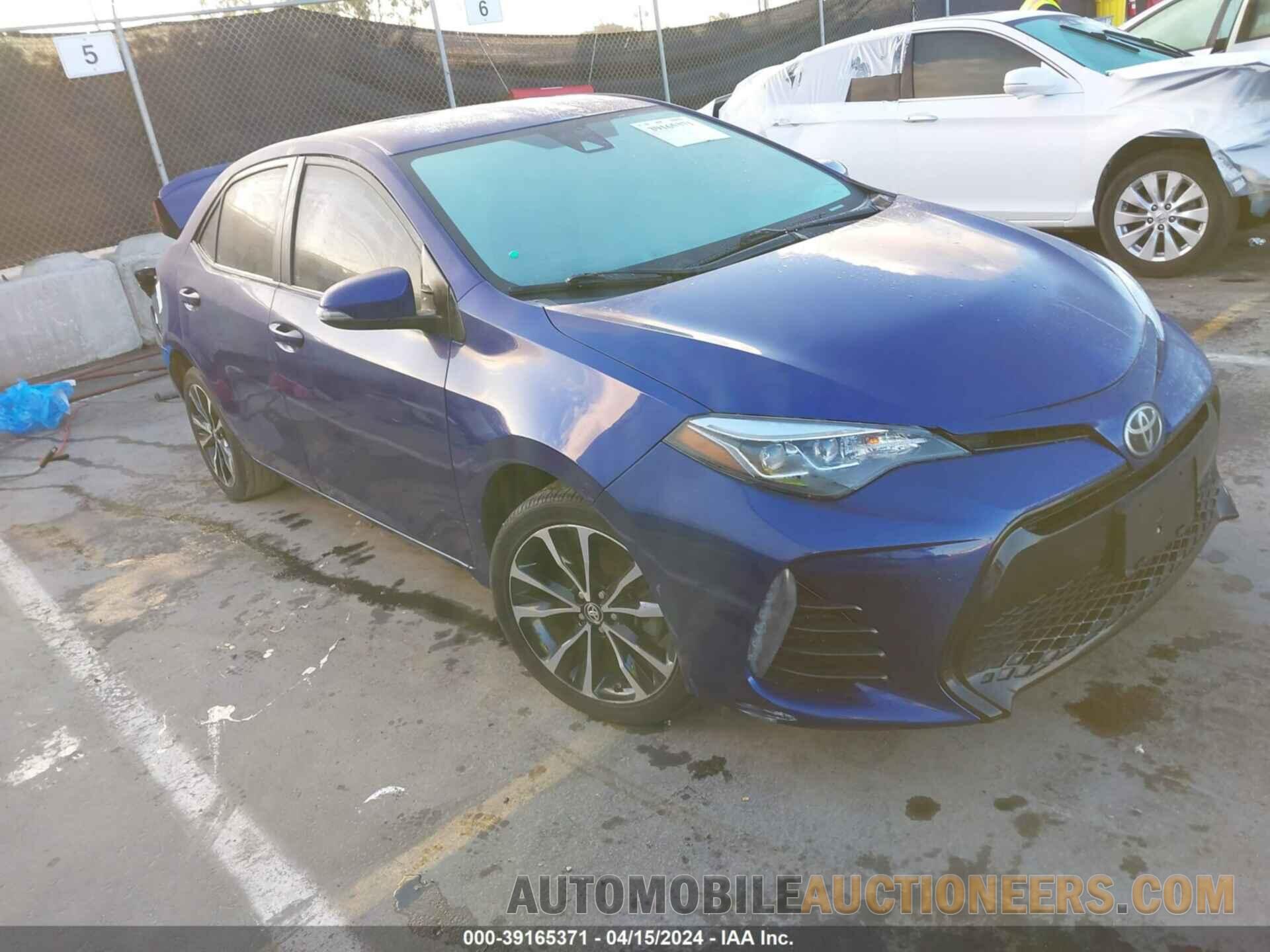 5YFBURHE2JP846381 TOYOTA COROLLA 2018