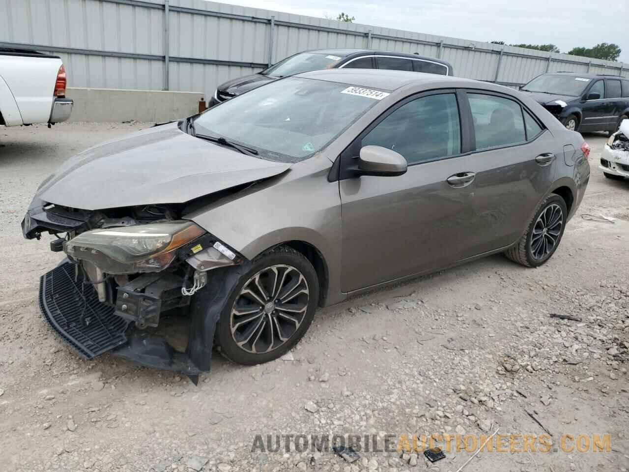 5YFBURHE2JP846431 TOYOTA COROLLA 2018