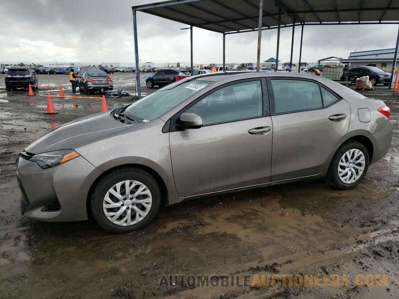 5YFBURHE2JP846719 TOYOTA COROLLA 2018