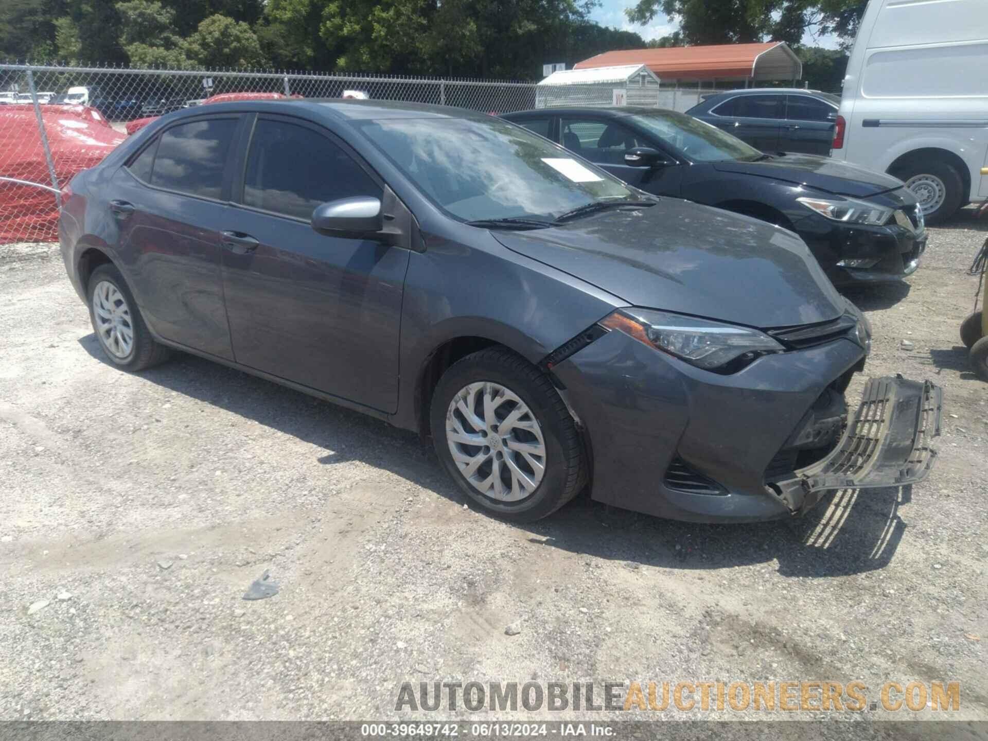 5YFBURHE2JP846963 TOYOTA COROLLA 2018