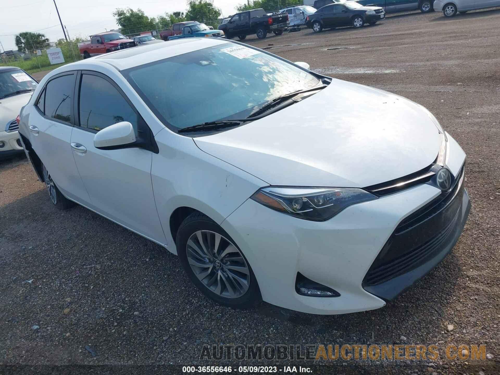 5YFBURHE2JP847255 TOYOTA COROLLA 2018