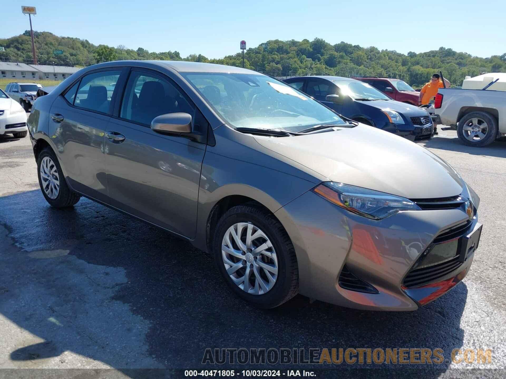 5YFBURHE2JP848776 TOYOTA COROLLA 2018