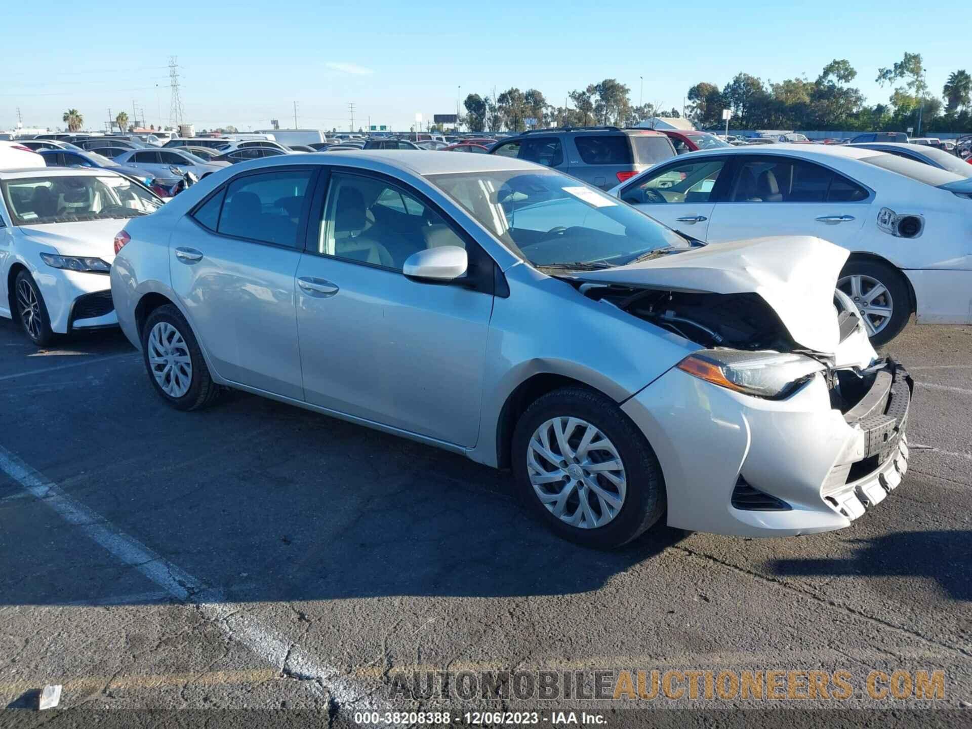 5YFBURHE2JP848910 TOYOTA COROLLA 2018