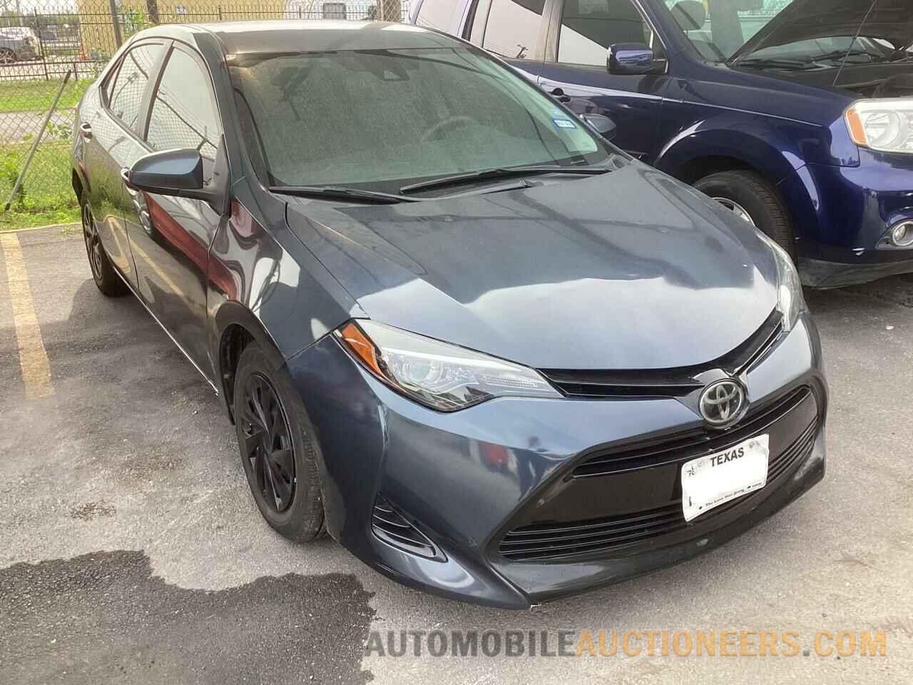 5YFBURHE2JP849328 TOYOTA COROLLA 2018