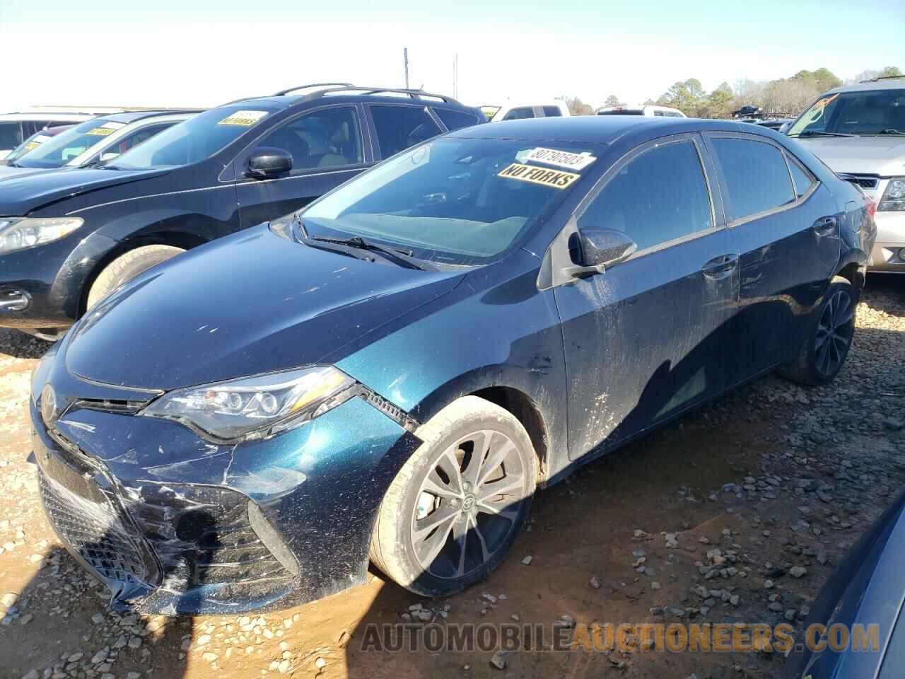 5YFBURHE2JP850060 TOYOTA COROLLA 2018