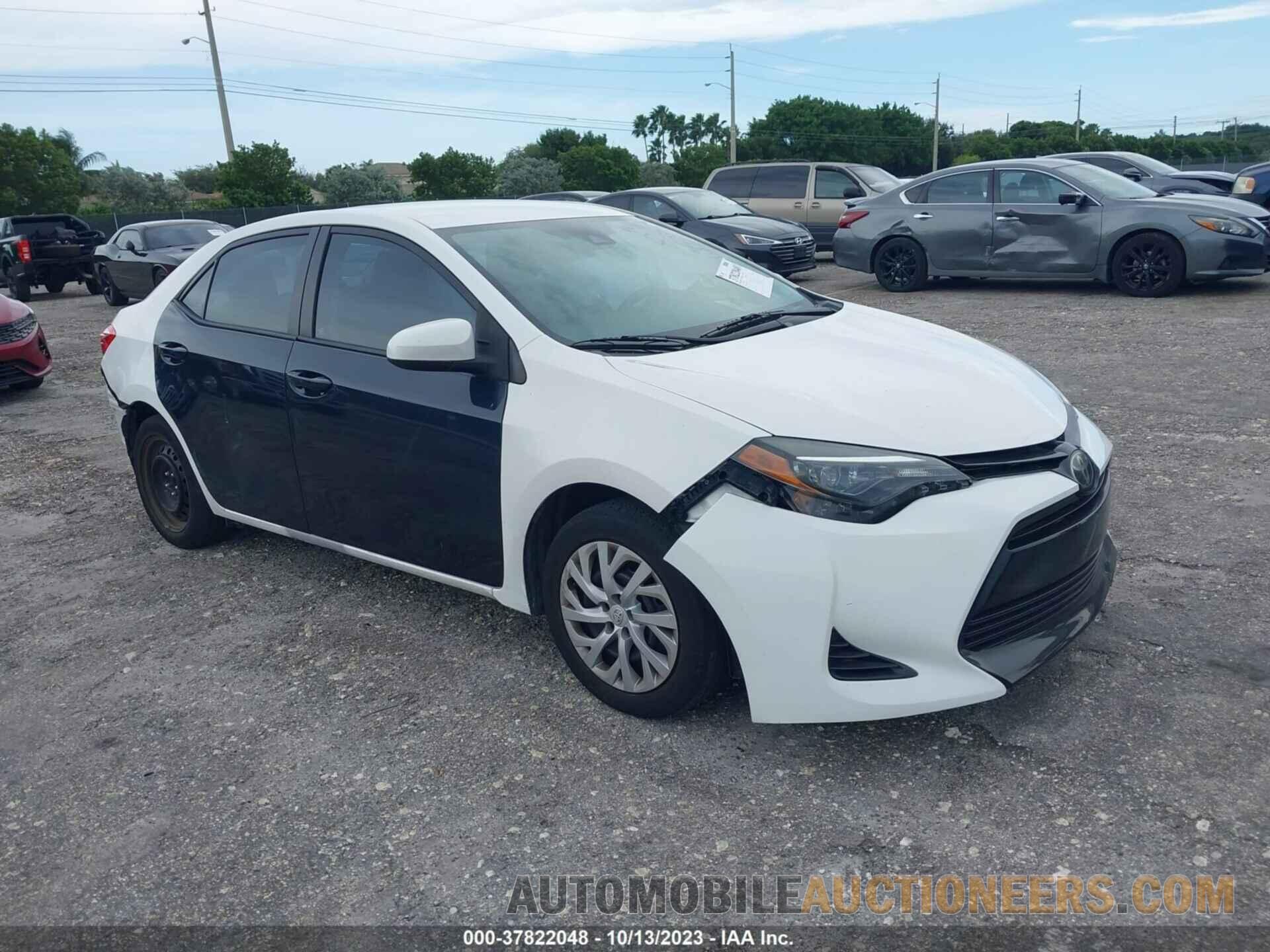 5YFBURHE2JP852598 TOYOTA COROLLA 2018