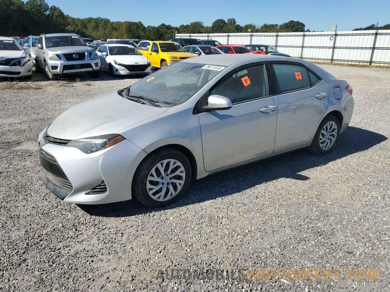 5YFBURHE2JP853167 TOYOTA COROLLA 2018