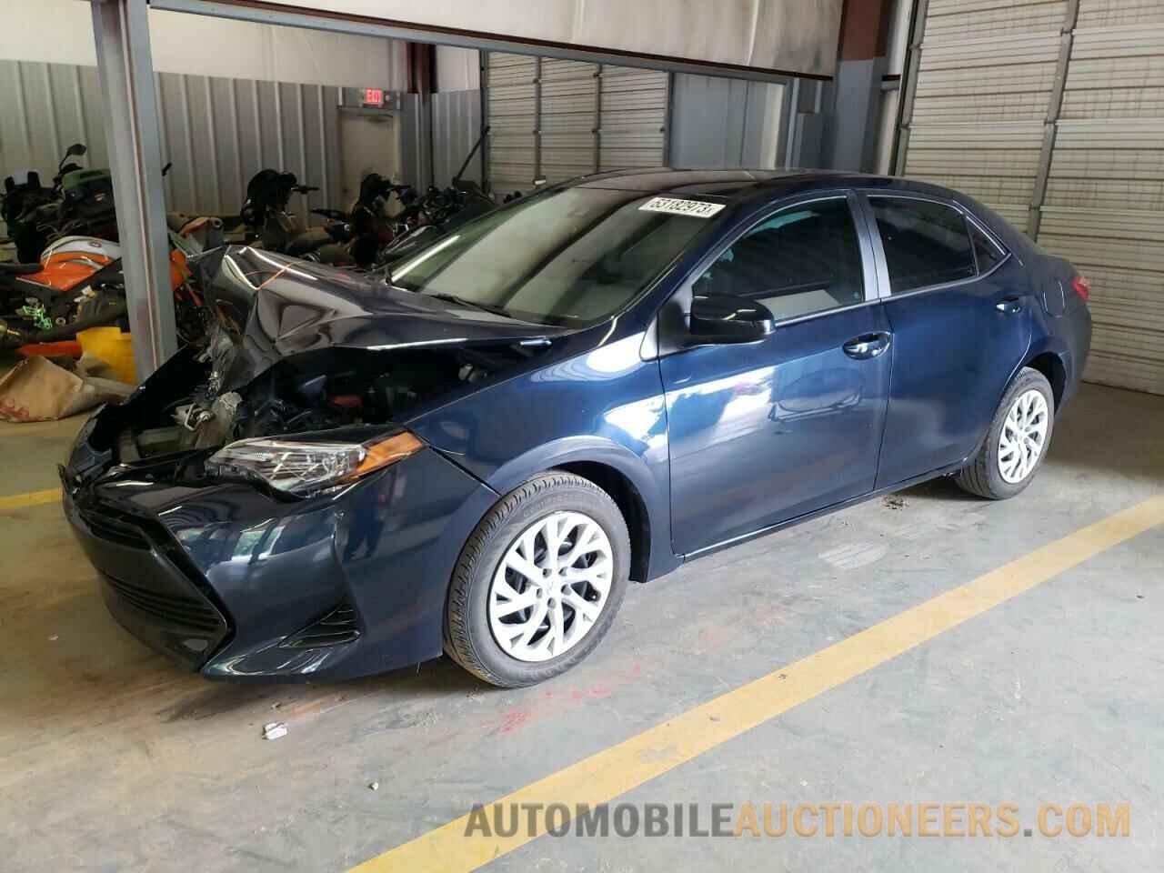 5YFBURHE2JP856084 TOYOTA COROLLA 2018