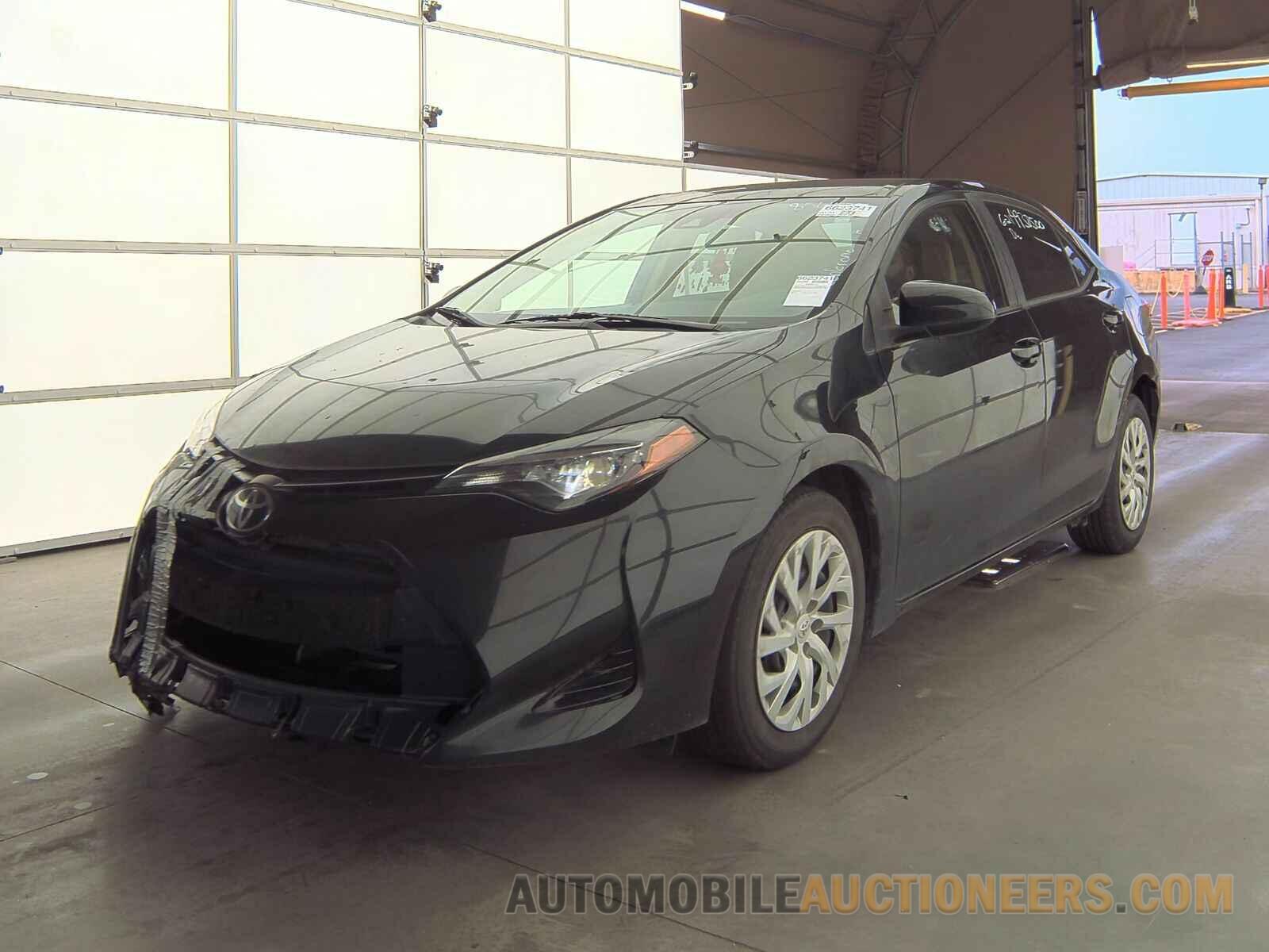 5YFBURHE2KP856152 Toyota Corolla LE 2019