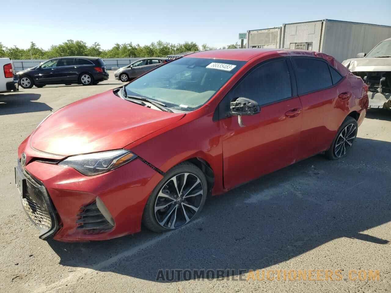 5YFBURHE2KP856295 TOYOTA COROLLA 2019