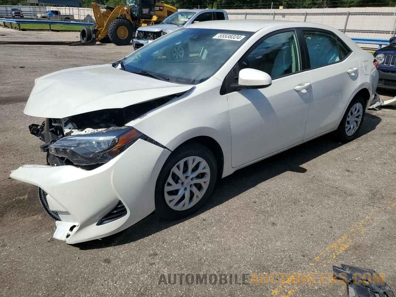 5YFBURHE2KP856507 TOYOTA COROLLA 2019