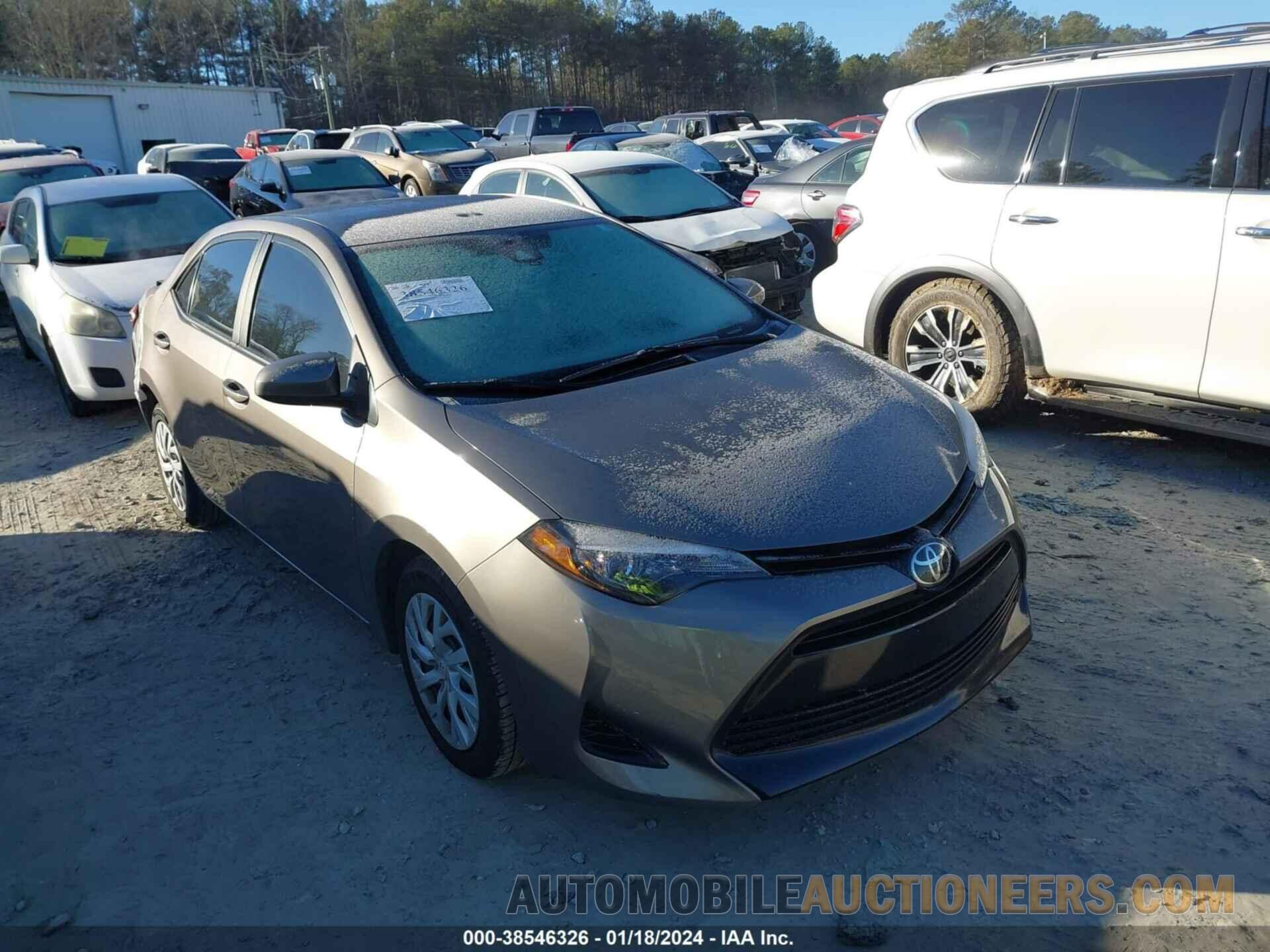 5YFBURHE2KP856538 TOYOTA COROLLA 2019