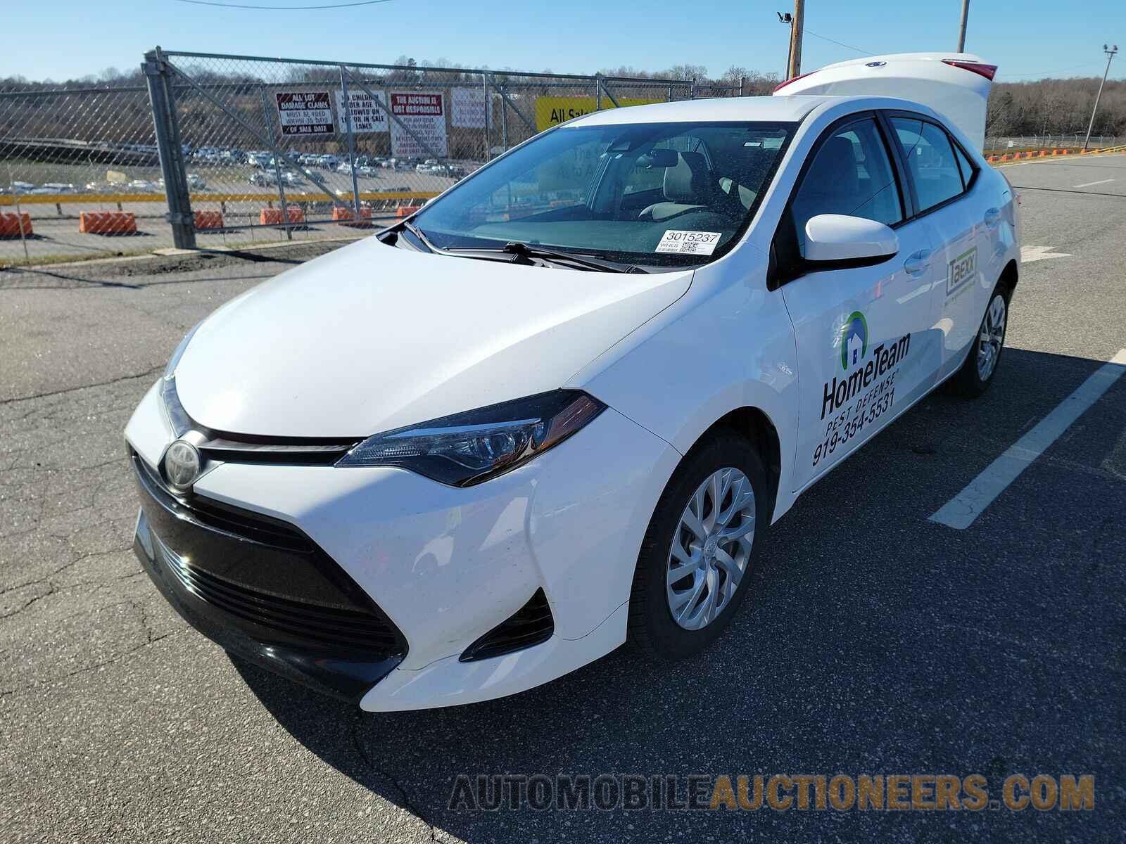 5YFBURHE2KP856720 Toyota Corolla LE 2019