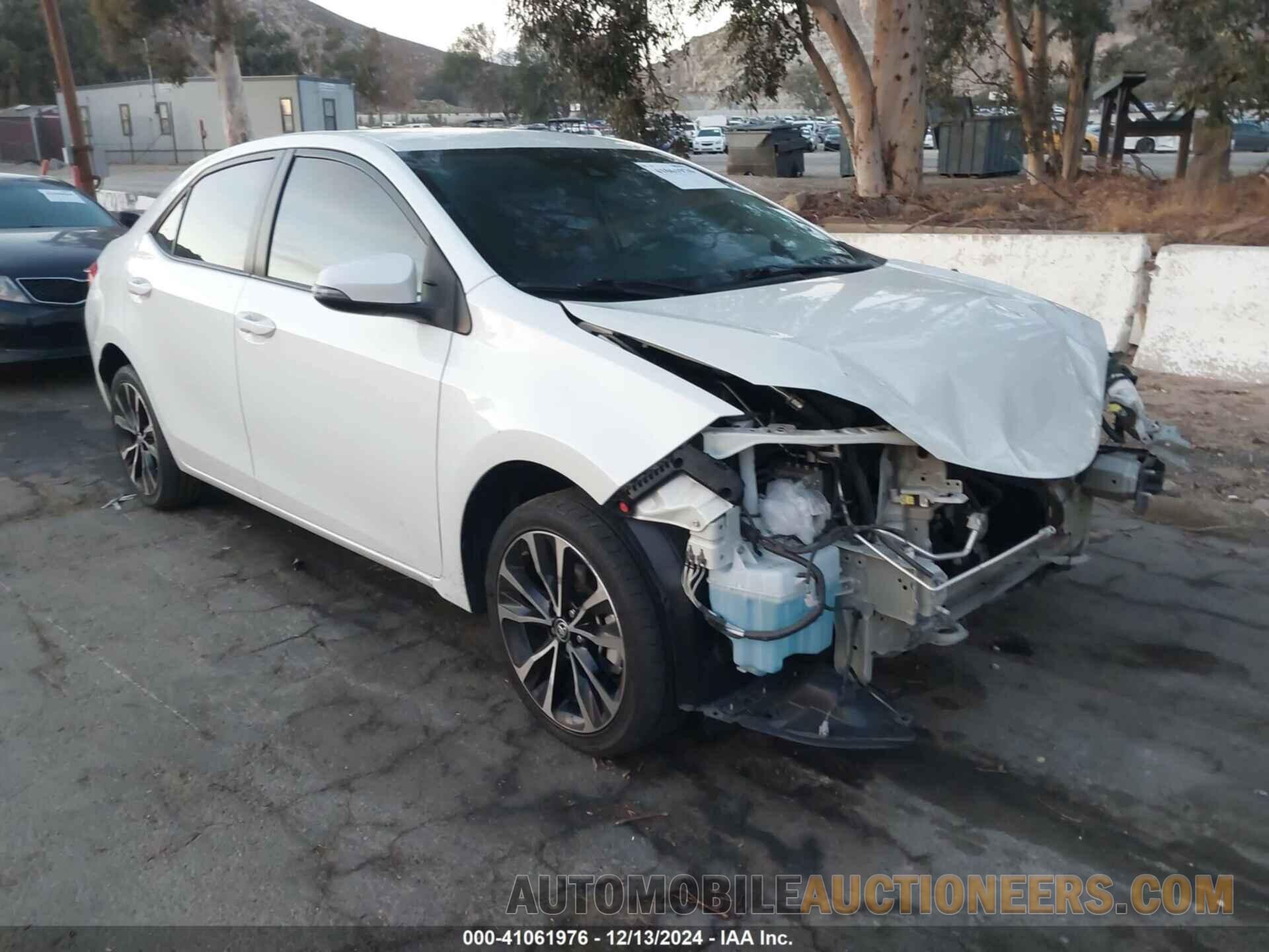 5YFBURHE2KP857009 TOYOTA COROLLA 2019