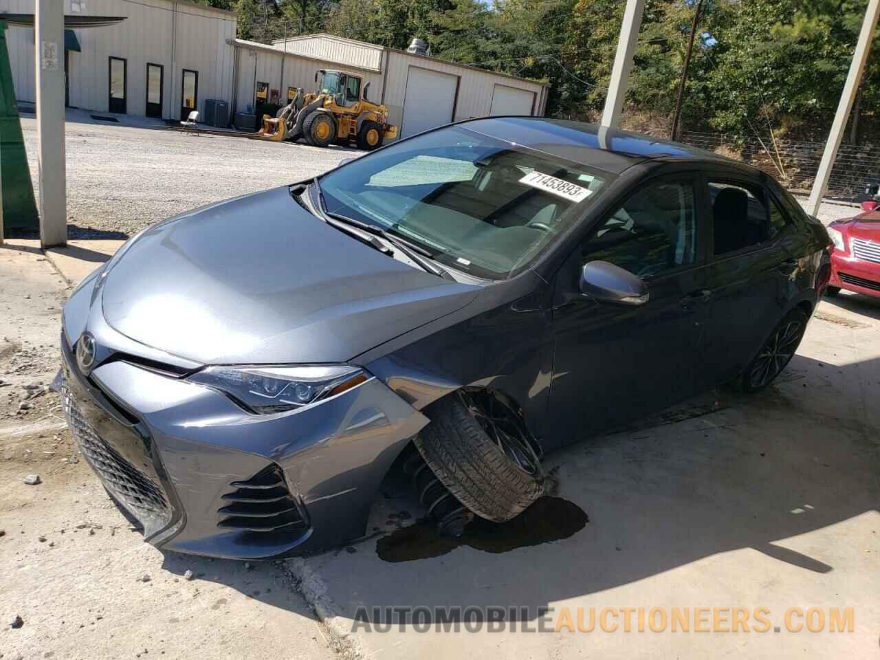 5YFBURHE2KP857091 TOYOTA COROLLA 2019