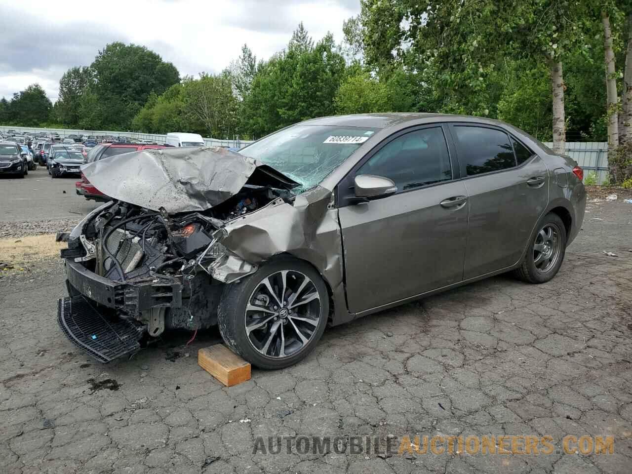 5YFBURHE2KP857415 TOYOTA COROLLA 2019