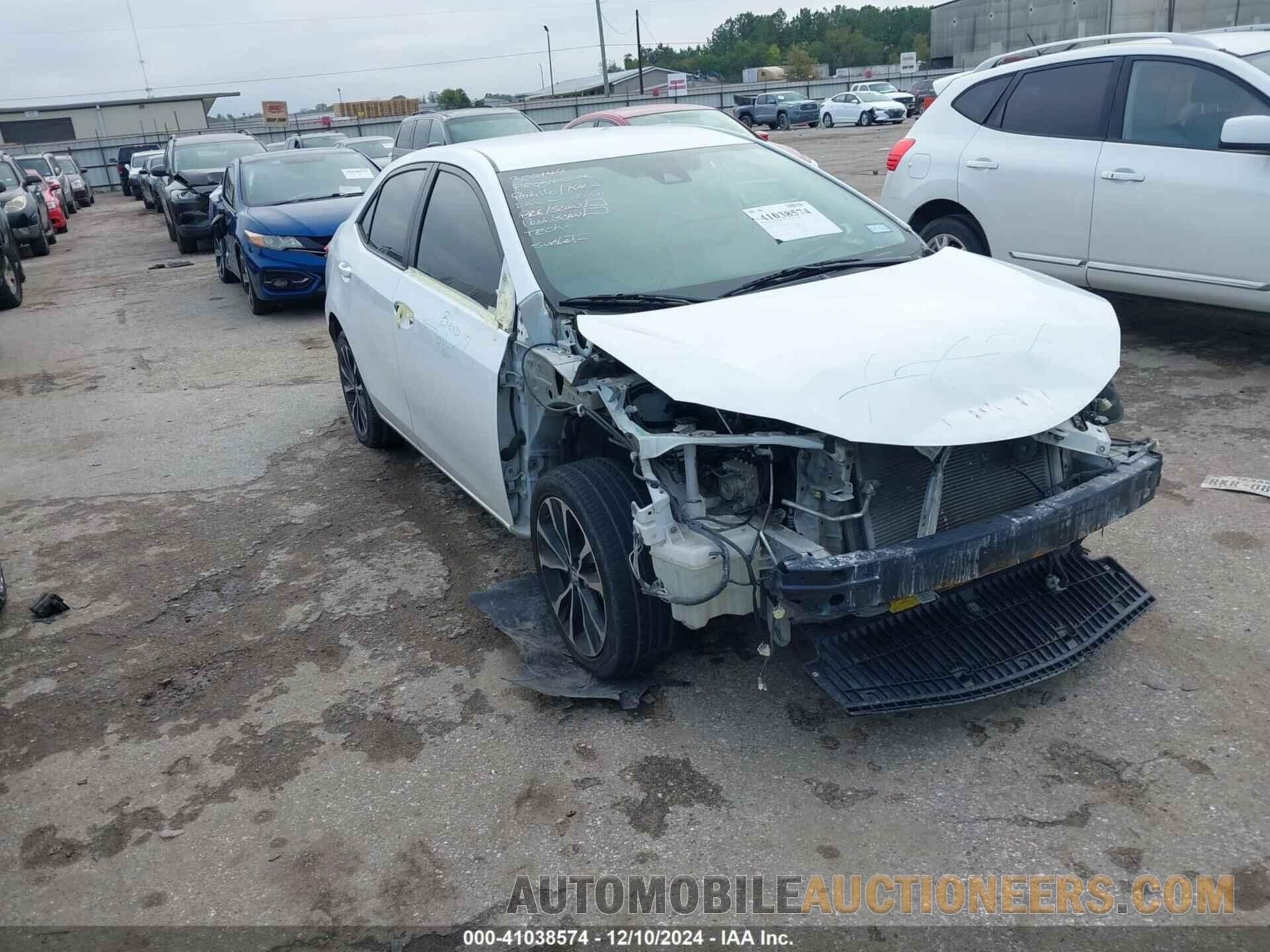 5YFBURHE2KP857673 TOYOTA COROLLA 2019