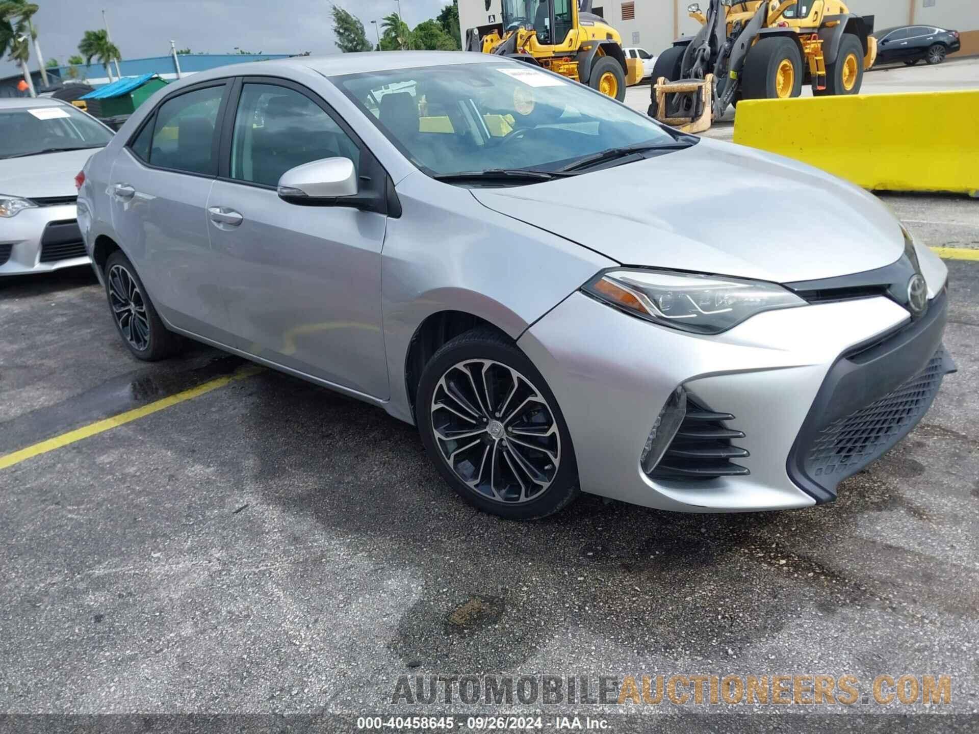 5YFBURHE2KP858399 TOYOTA COROLLA 2019