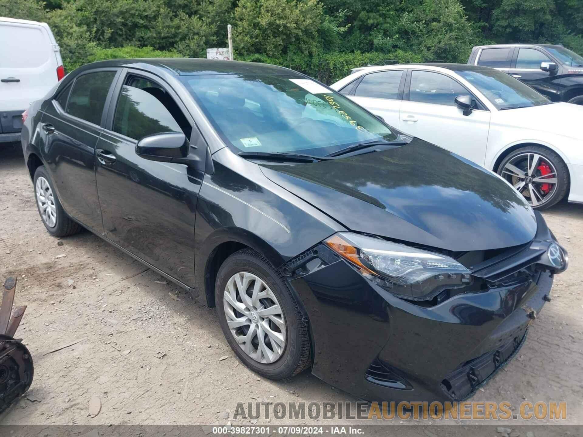 5YFBURHE2KP858645 TOYOTA COROLLA 2019