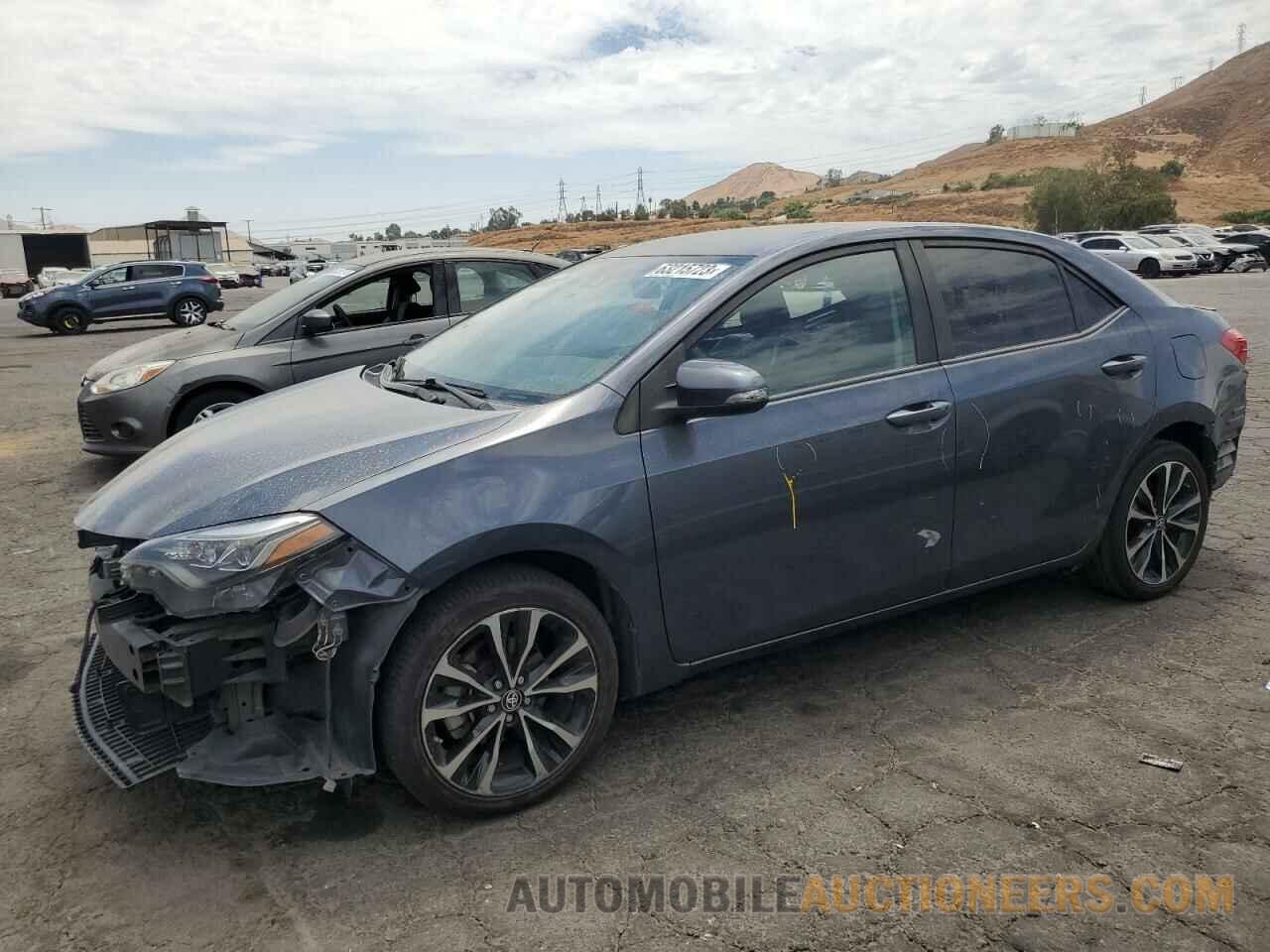 5YFBURHE2KP859424 TOYOTA COROLLA 2019