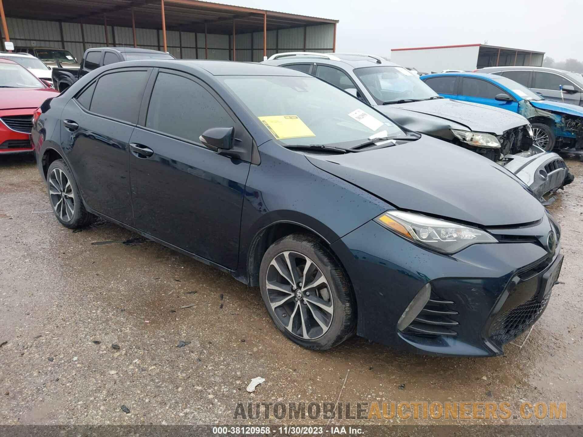 5YFBURHE2KP859651 TOYOTA COROLLA 2019