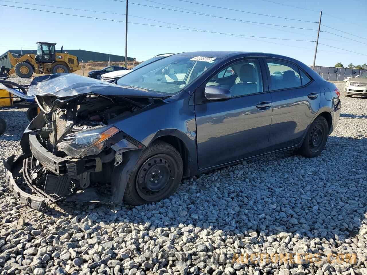 5YFBURHE2KP859830 TOYOTA COROLLA 2019