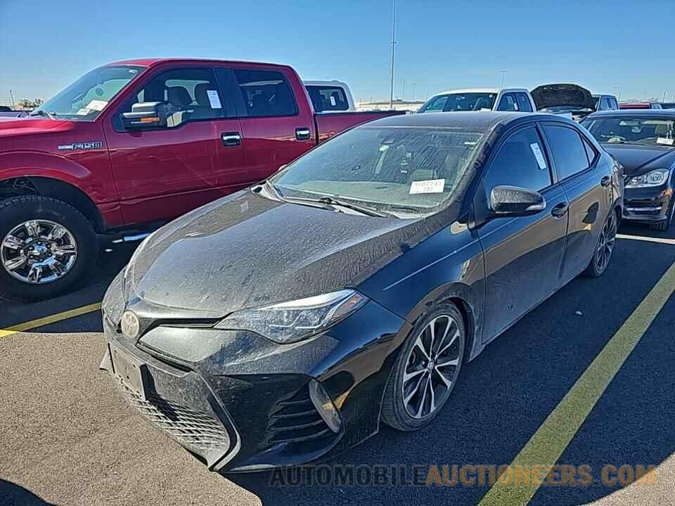 5YFBURHE2KP859911 Toyota Corolla 2019