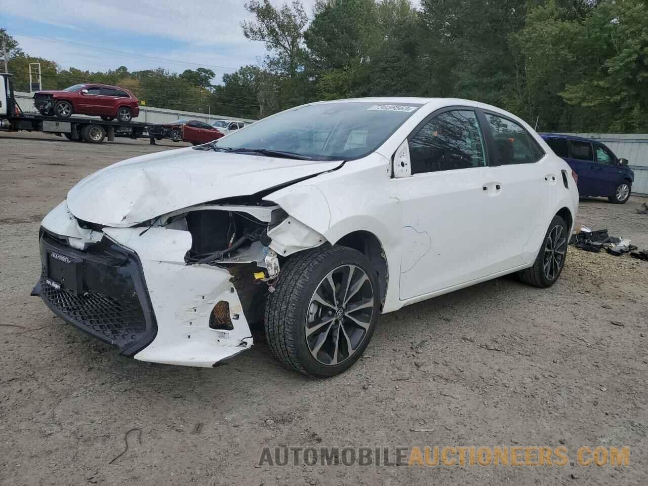 5YFBURHE2KP860069 TOYOTA COROLLA 2019