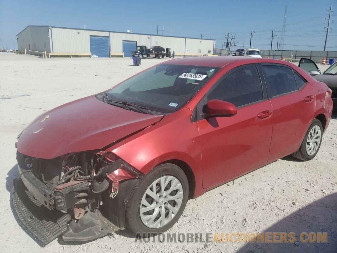 5YFBURHE2KP860931 TOYOTA COROLLA 2019