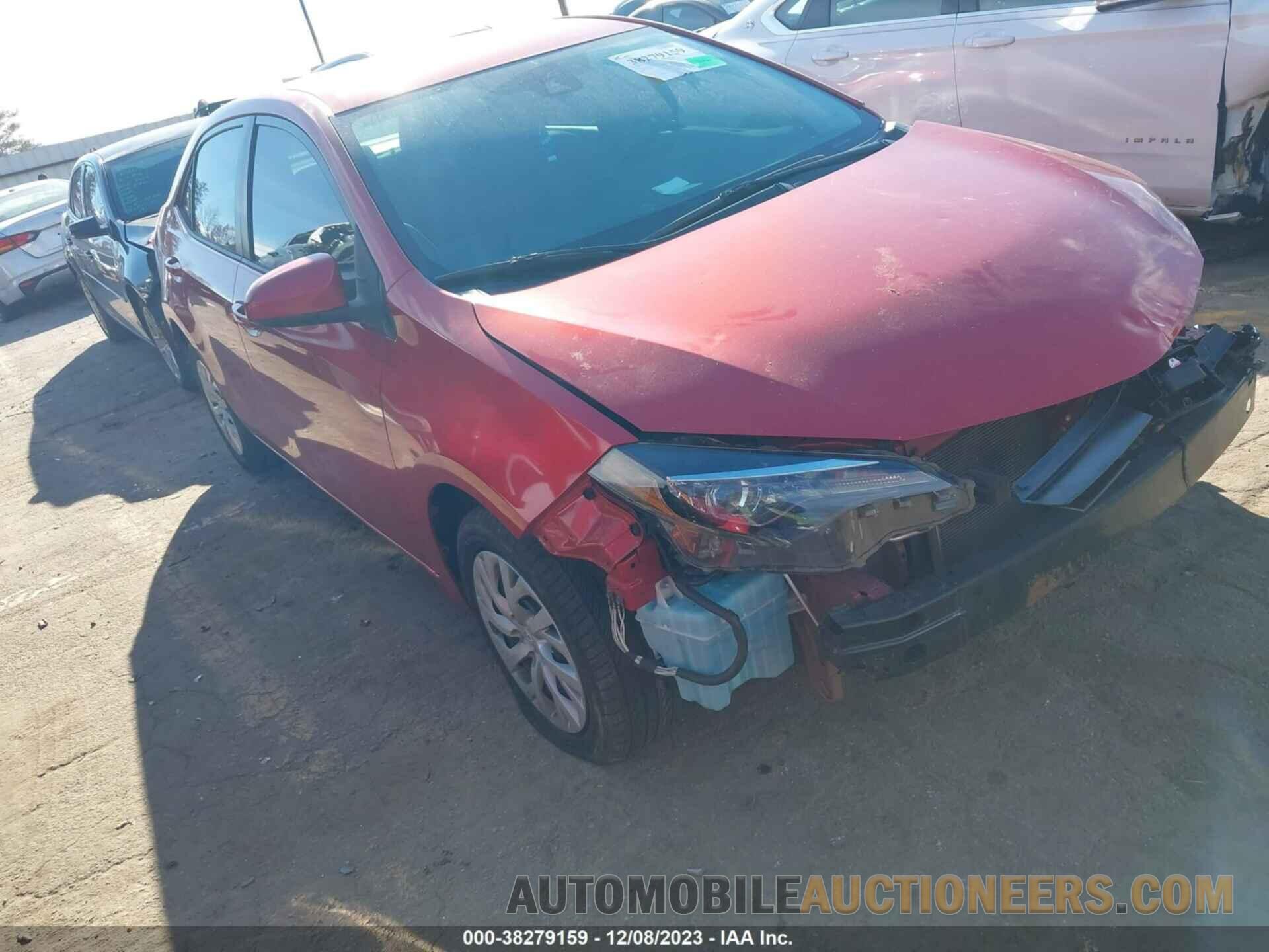 5YFBURHE2KP860959 TOYOTA COROLLA 2019