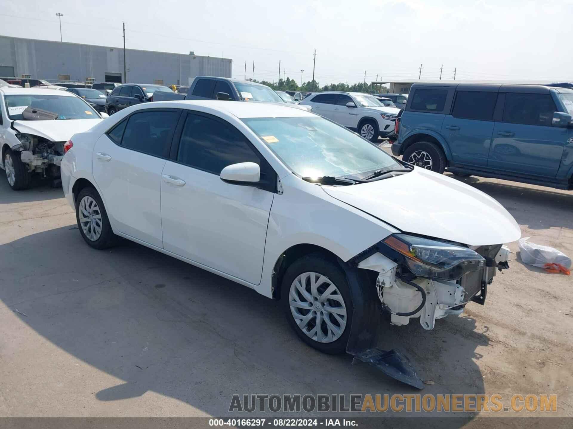 5YFBURHE2KP861111 TOYOTA COROLLA 2019