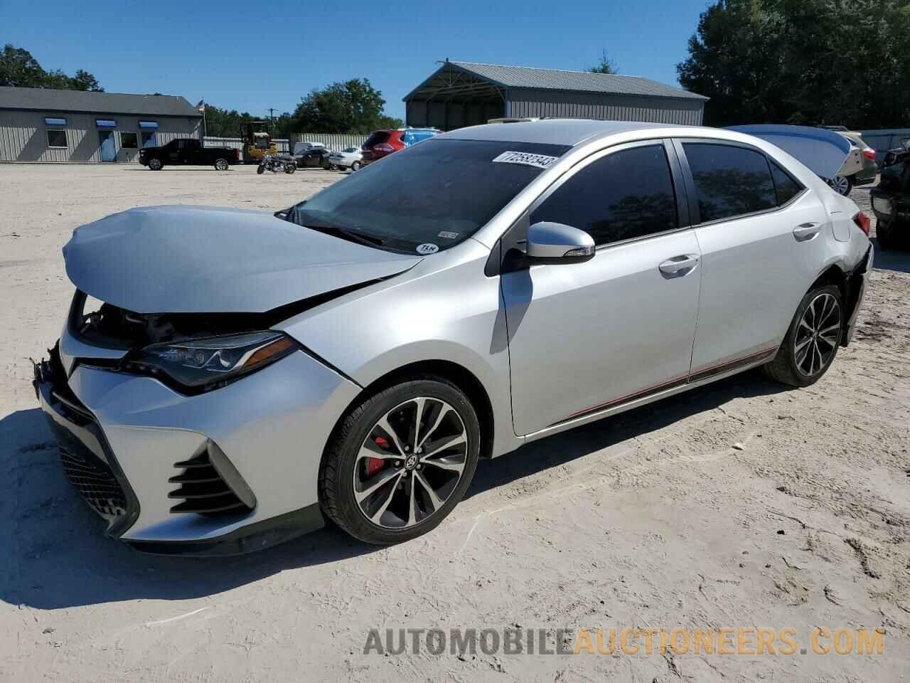 5YFBURHE2KP861223 TOYOTA COROLLA 2019