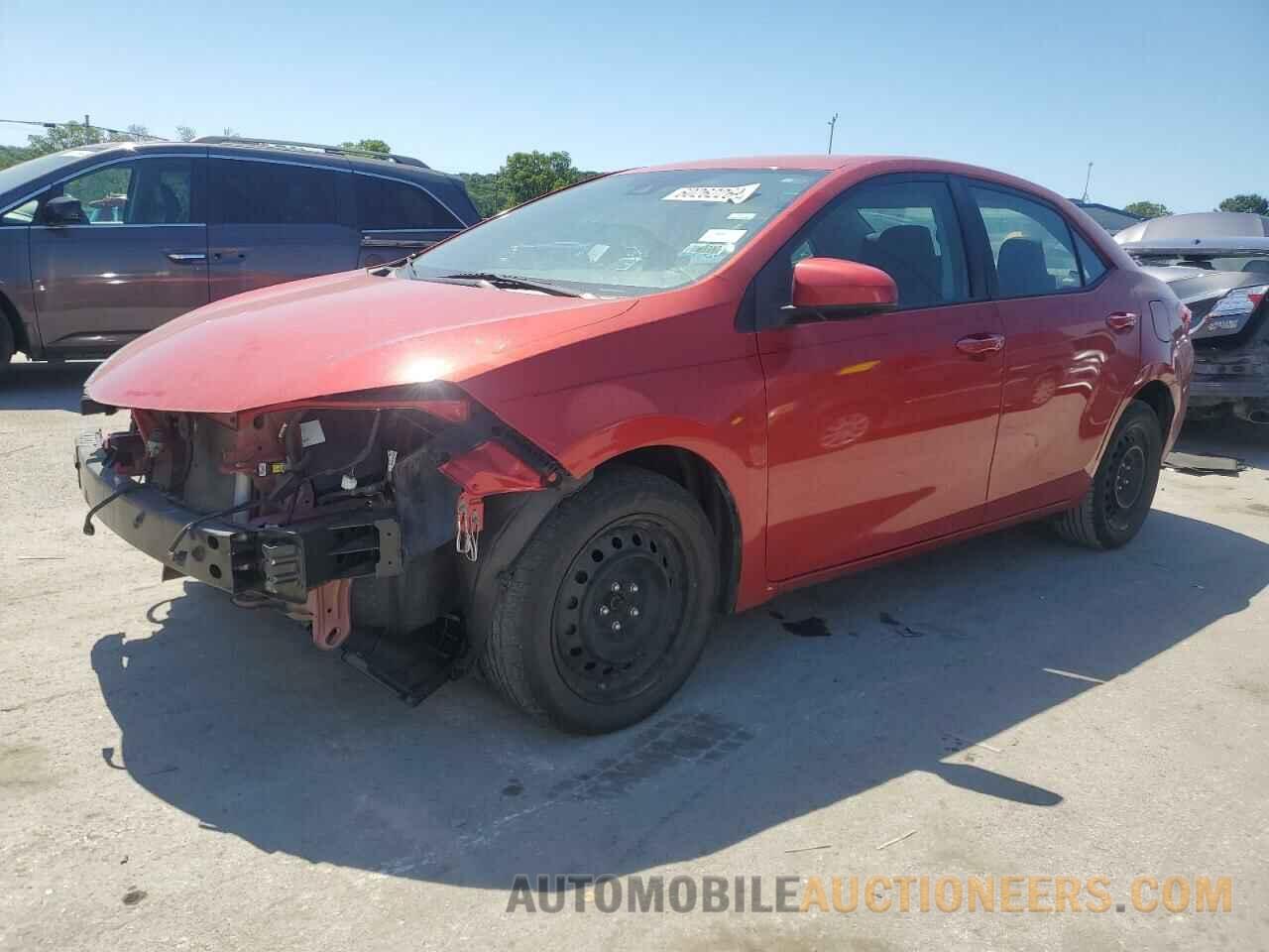 5YFBURHE2KP861495 TOYOTA COROLLA 2019