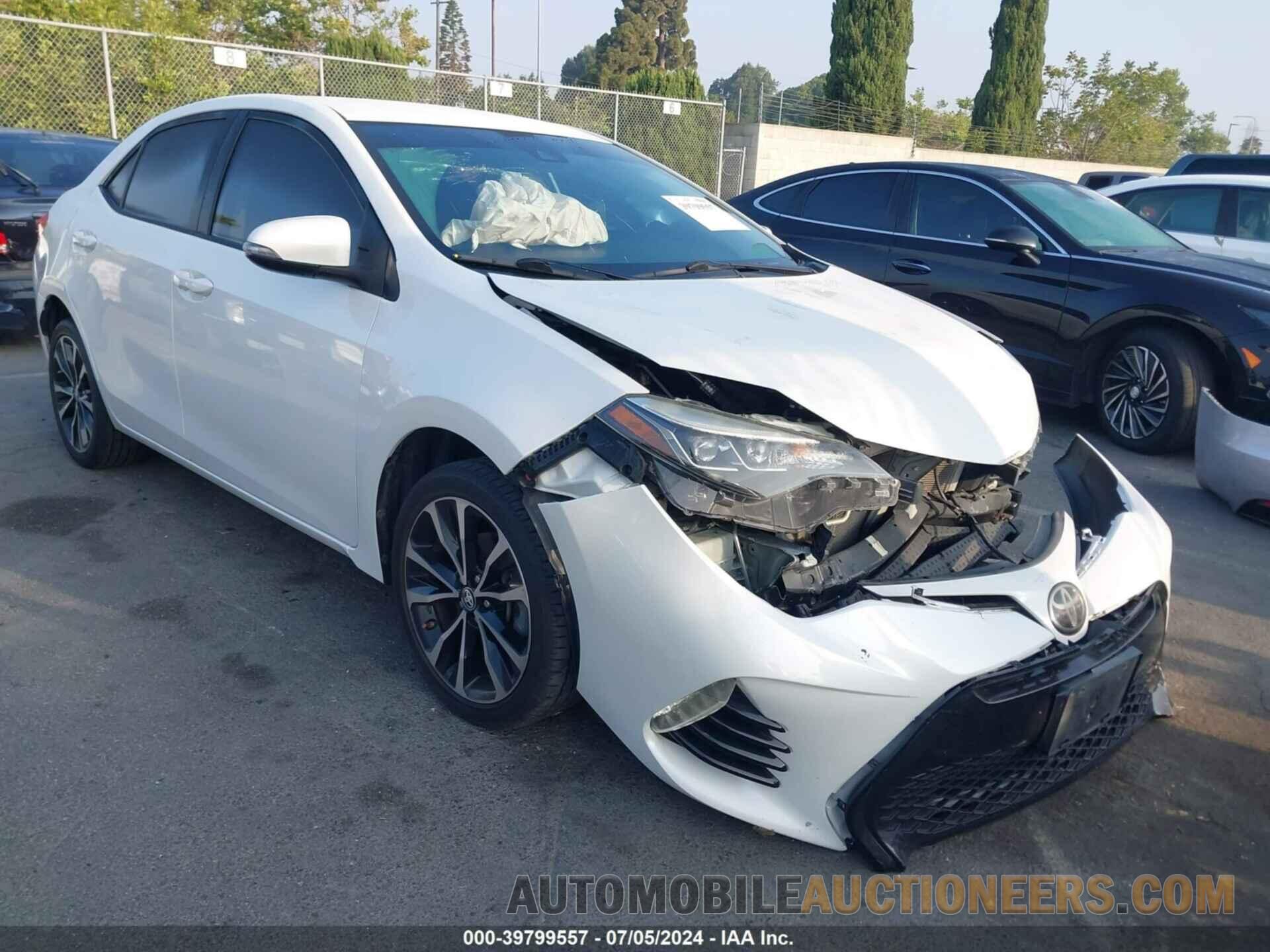 5YFBURHE2KP861593 TOYOTA COROLLA 2019