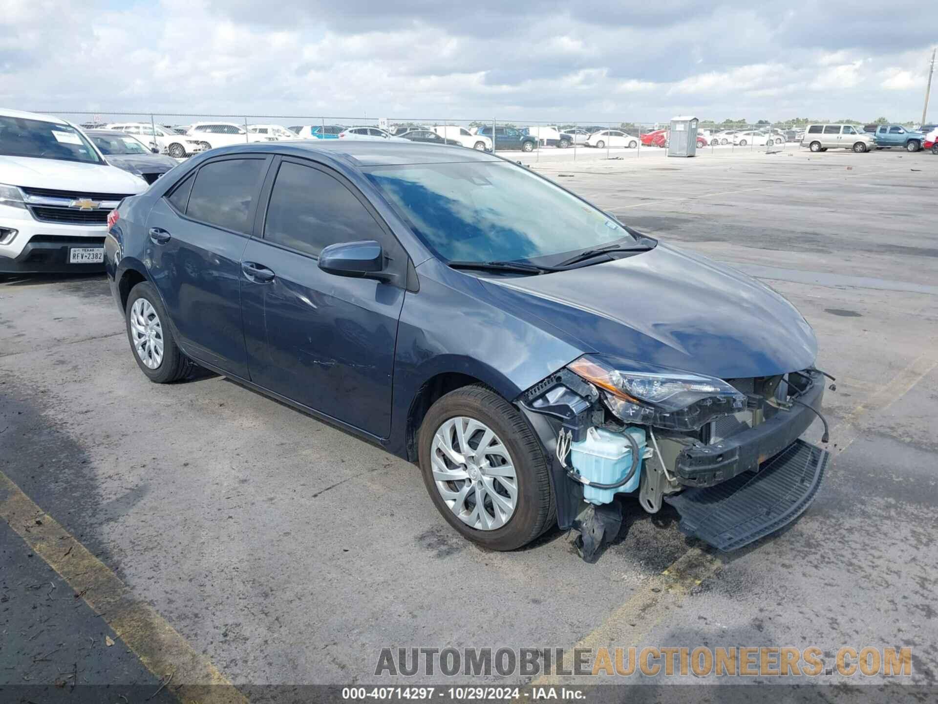 5YFBURHE2KP861674 TOYOTA COROLLA 2019