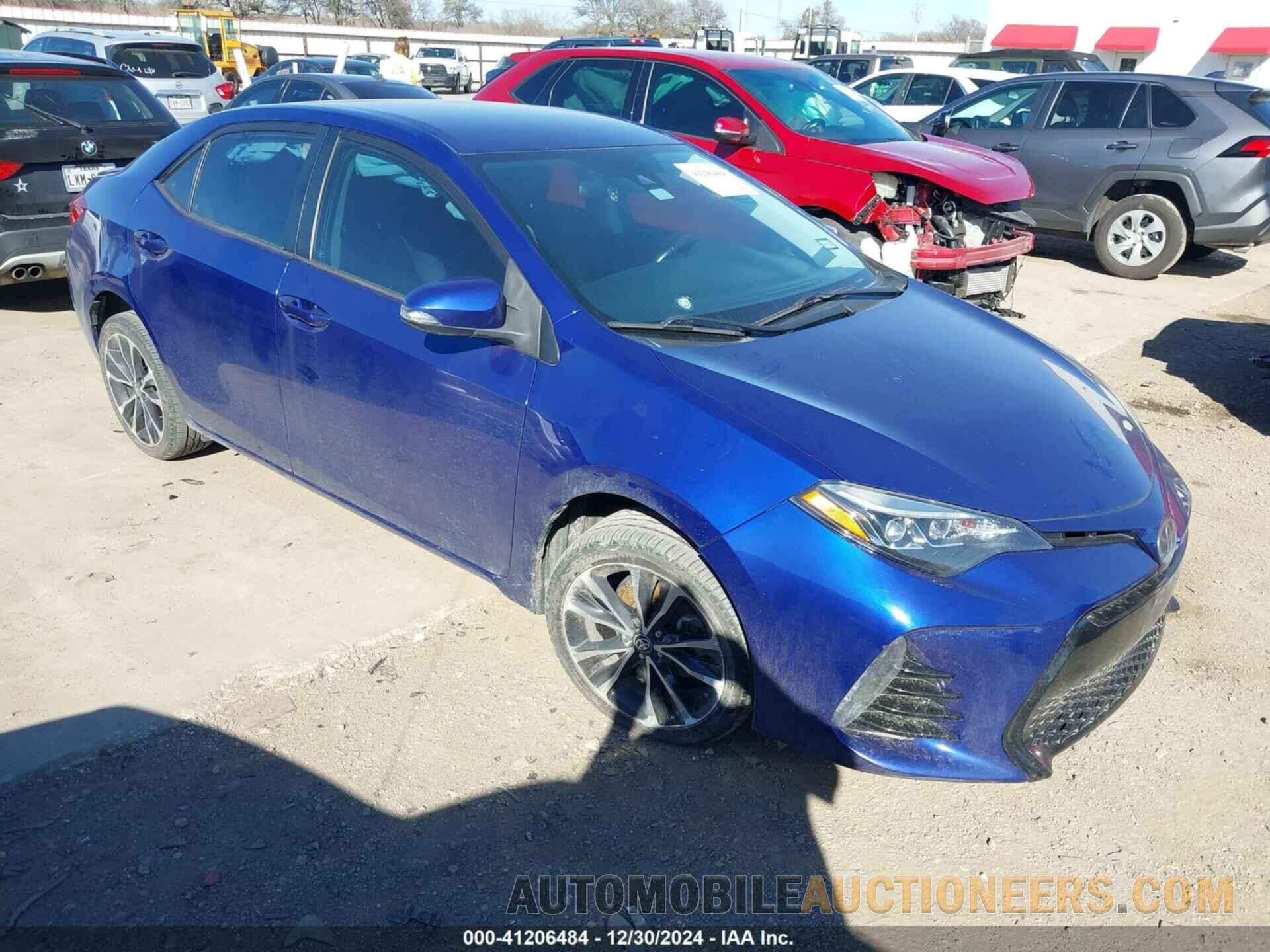 5YFBURHE2KP861691 TOYOTA COROLLA 2019