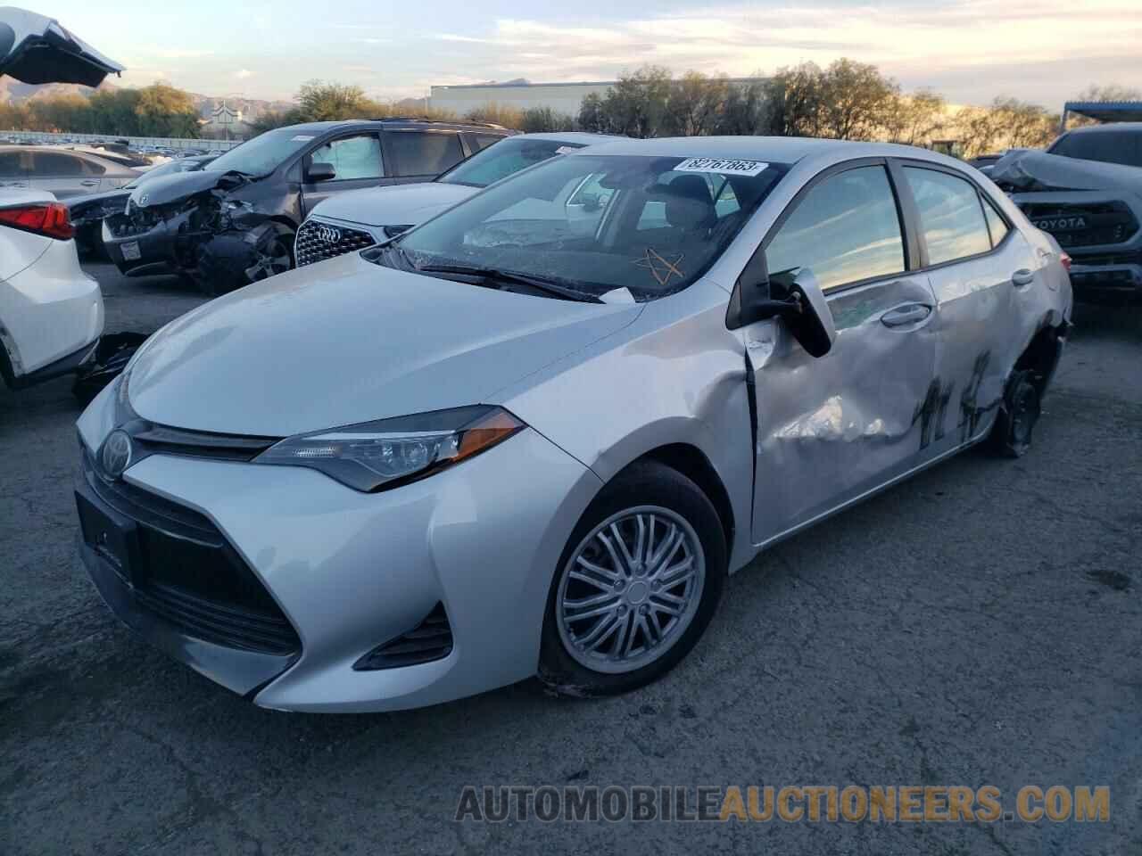 5YFBURHE2KP862050 TOYOTA COROLLA 2019