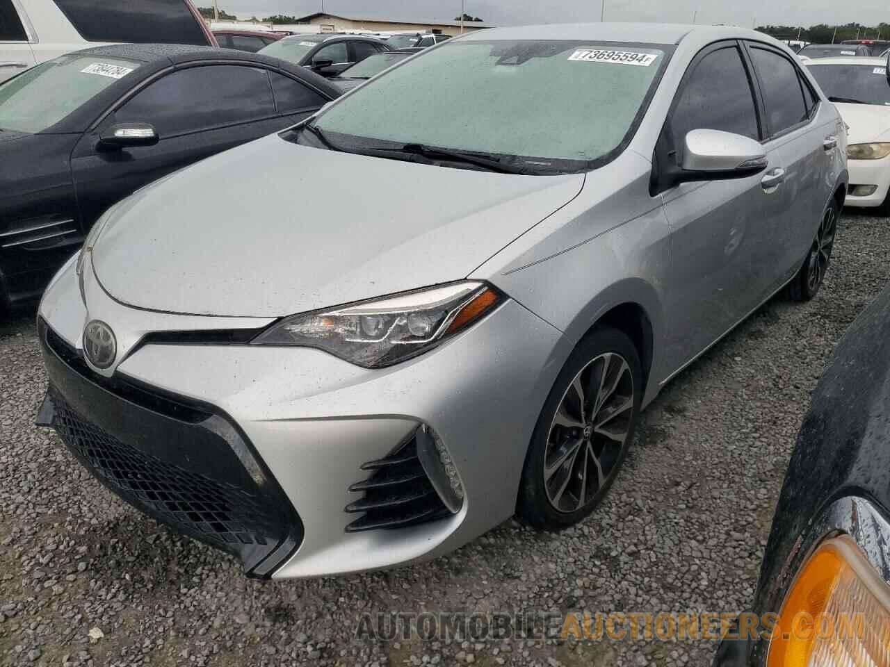 5YFBURHE2KP863473 TOYOTA COROLLA 2019