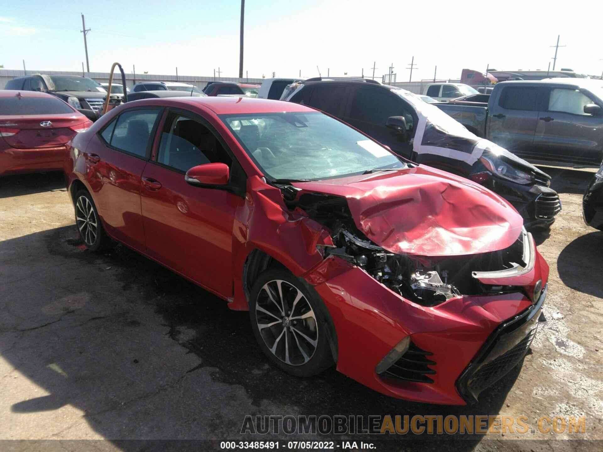 5YFBURHE2KP864316 TOYOTA COROLLA 2019